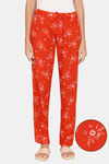 Coucou Woven Pyjama - Mandarin Orange — thumbnail 1